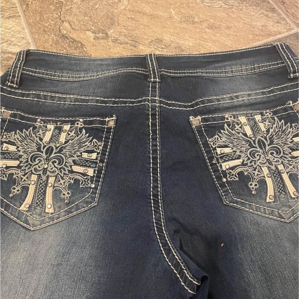 Vintage y2k low rise bell bottom jeans